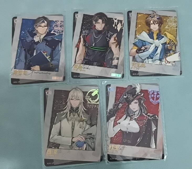 卡游专场  不寄存 卡游 白荆回廊 UR原膜 5张  2