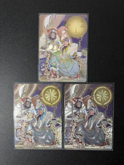 NO.27 好又多金牌大场，每周一站式配齐，方便凑单！（周6晚9点截拍，卖家送拍0抽成！） - 焱卡 彫仙 关羽夜读春秋 三工艺