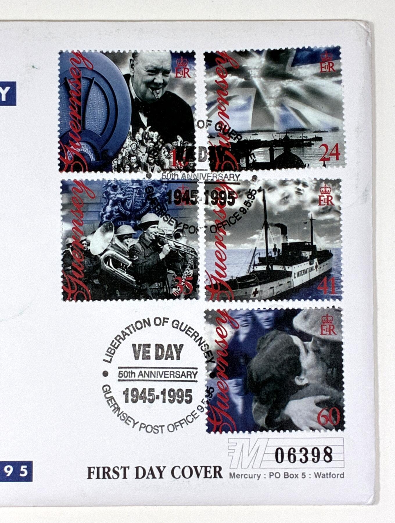 【雨安】【直播拍卖】【第0127期-裸币套币】2026-03-13 周五 19:30 (金价1140, 银价21.50) [现代装帧] Guernsey 根西 2镑 1995年 独立