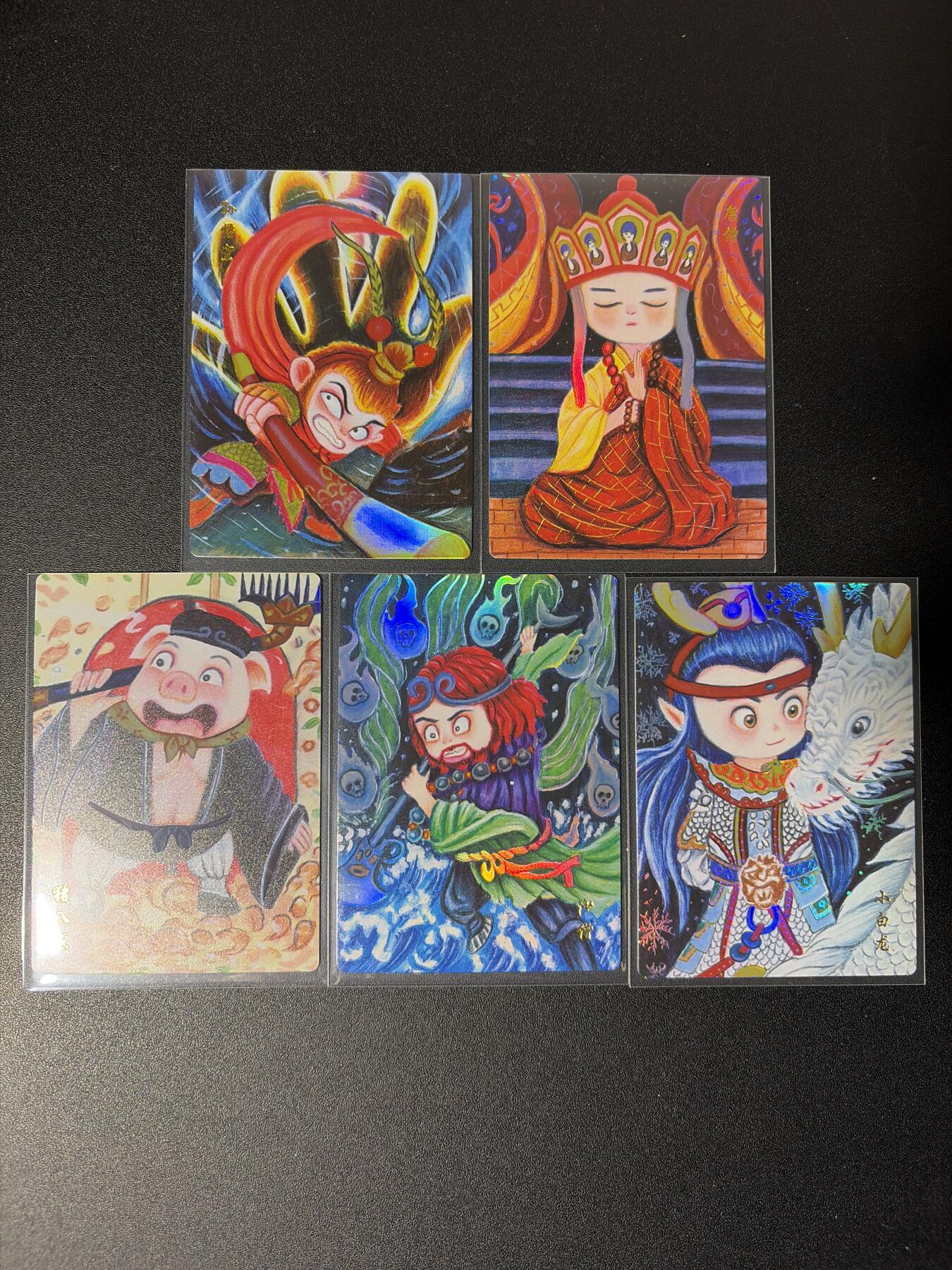 NO.27 好又多金牌大场，每周一站式配齐，方便凑单！（周6晚9点截拍，卖家送拍0抽成！） 山河潮玩 天空 师徒五人一套 彩闪