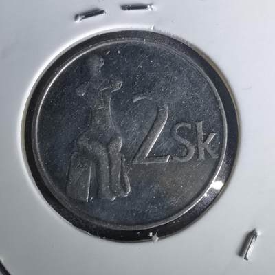 沼泽如烟--第1020场 - 捷克1993年2克朗