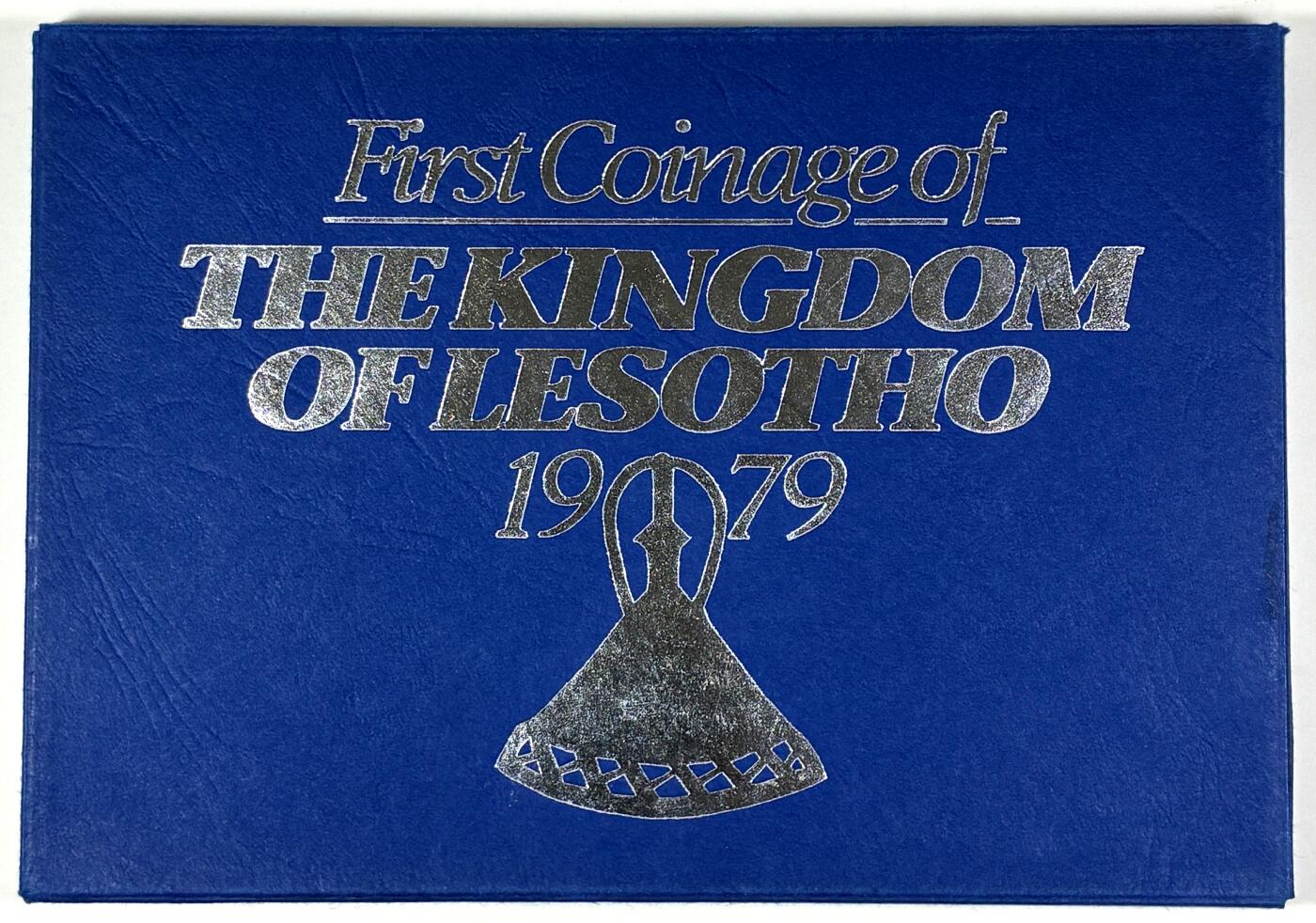 【雨安】【直播拍卖】【第0127期-裸币套币】2026-03-13 周五 19:30 (金价1140, 银价21.50) [现代套币] Lesotho 莱索托 套币 1979年