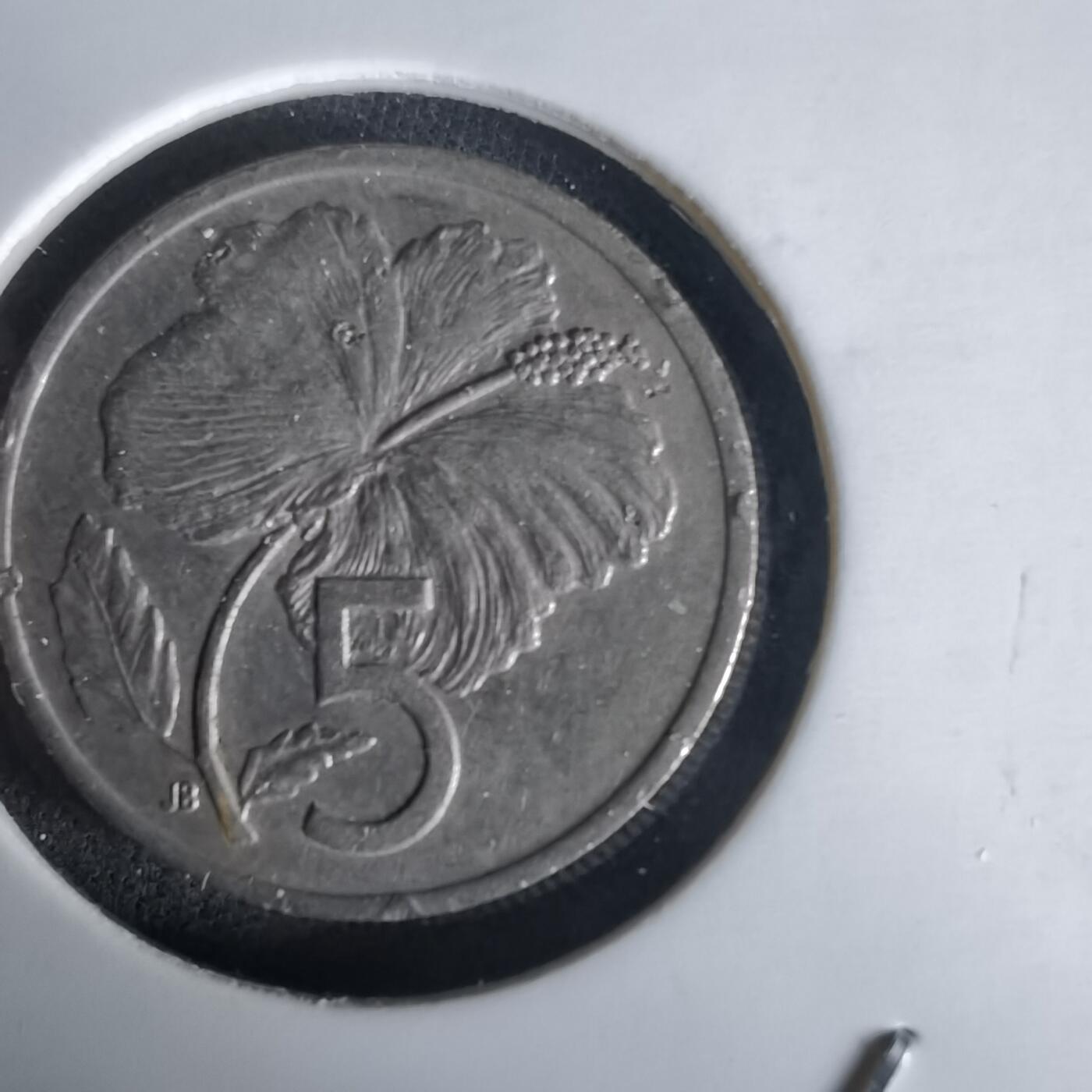 沼泽如烟--第1020场 库克1974年五分