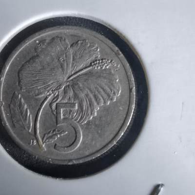 沼泽如烟--第1020场 - 库克1974年五分