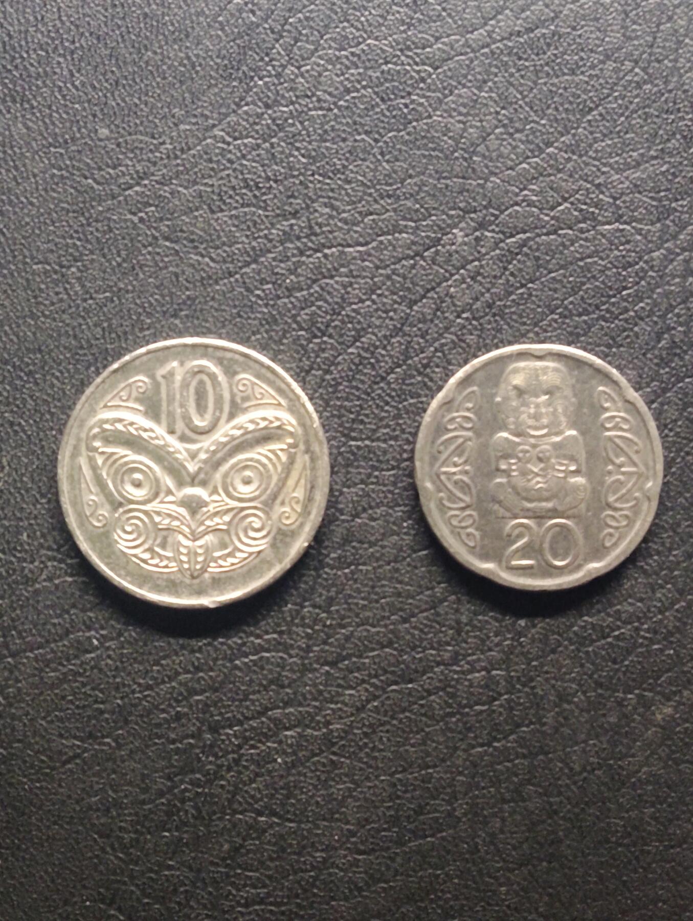 荟藏特别场次第七期——“社长的钢镚堆” 新西兰硬币两个 10+20分