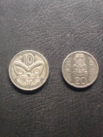 荟藏特别场次第七期——“社长的钢镚堆” - 新西兰硬币两个 10+20分