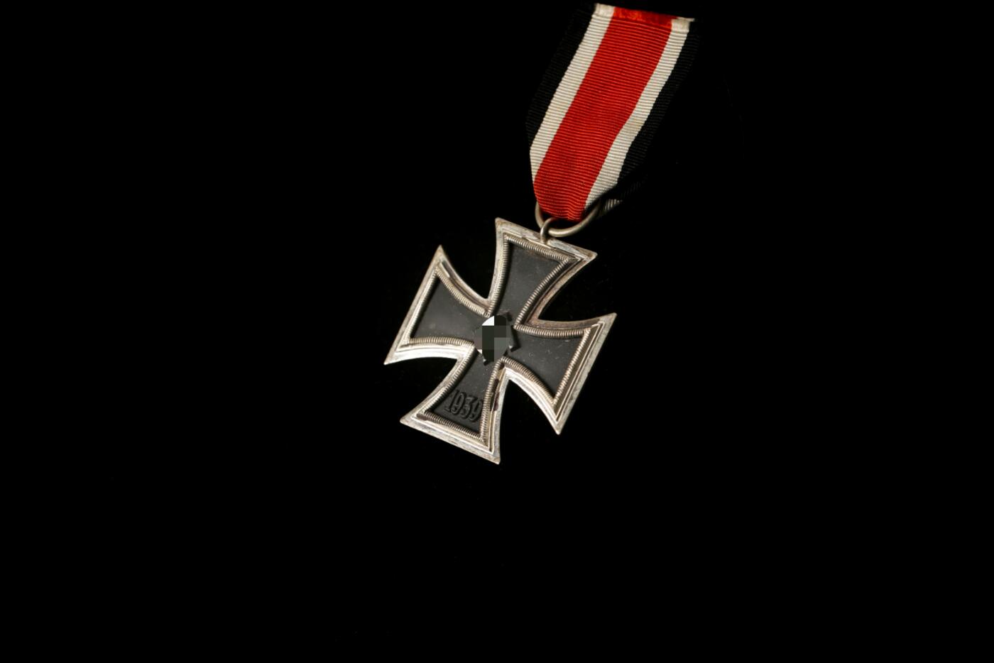 戎马世界章牌大赏第112期 德专场 无标二级铁十字勋章