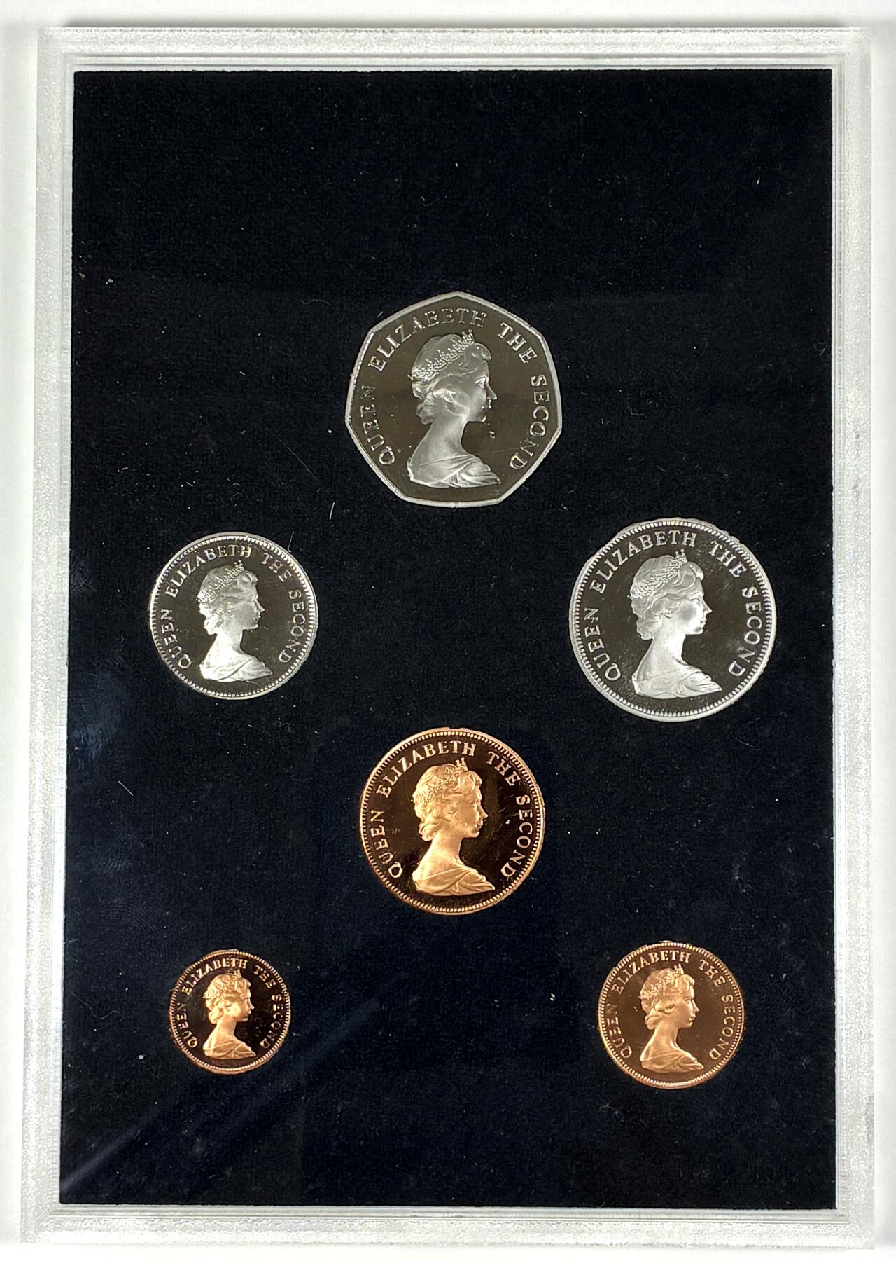 【雨安】【直播拍卖】【第0127期-裸币套币】2026-03-13 周五 19:30 (金价1140, 银价21.50) [现代套币] Jersey 泽西 套币 精制套币 1980年