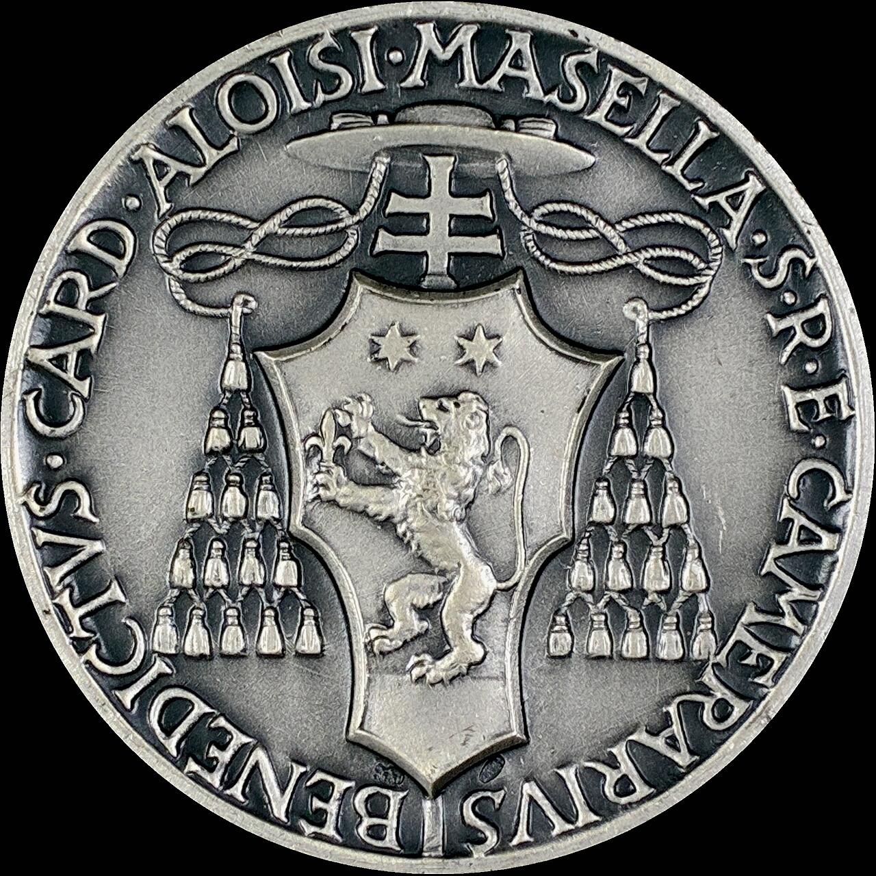 【雨安】【直播拍卖】【第0127期-裸币套币】2026-03-13 周五 19:30 (金价1140, 银价21.50) [徽章奖章] Vatican [章] 梵蒂冈 1963年 若望二十三世 逝世