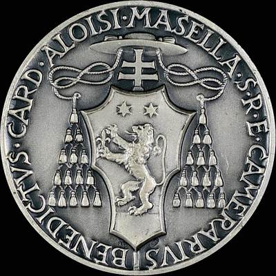 【雨安】【直播拍卖】【第0127期-裸币套币】2026-03-13 周五 19:30 (金价1140, 银价21.50) - [徽章奖章] Vatican [章] 梵蒂冈 1963年 若望二十三世 逝世