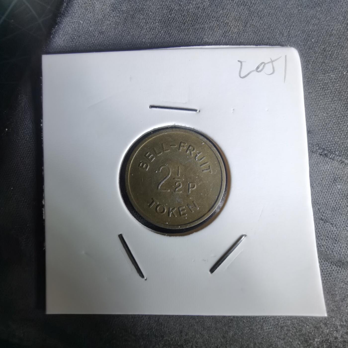 沼泽如烟--第1020场 2.5便士代币