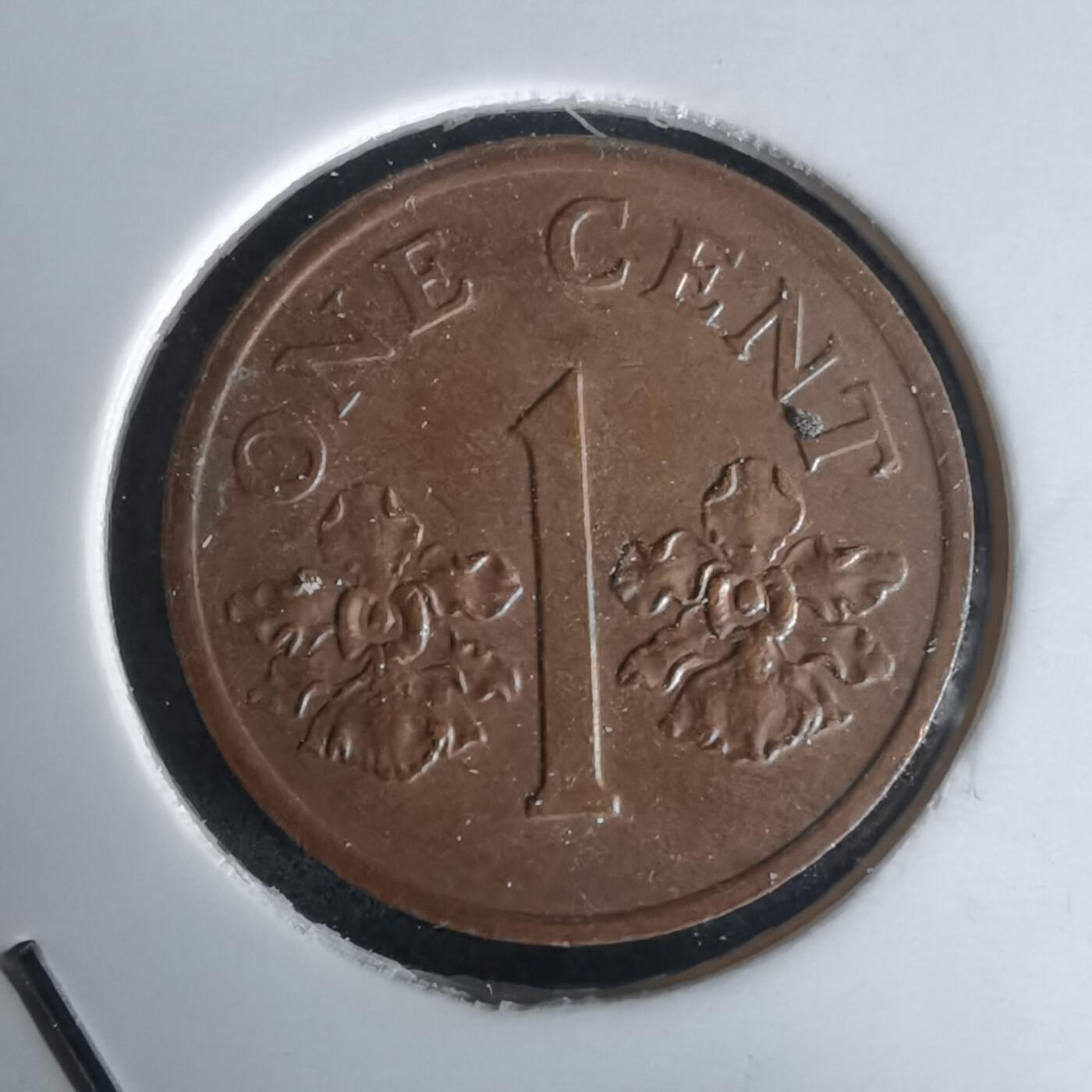 沼泽如烟--第1020场 新加坡1990年一分