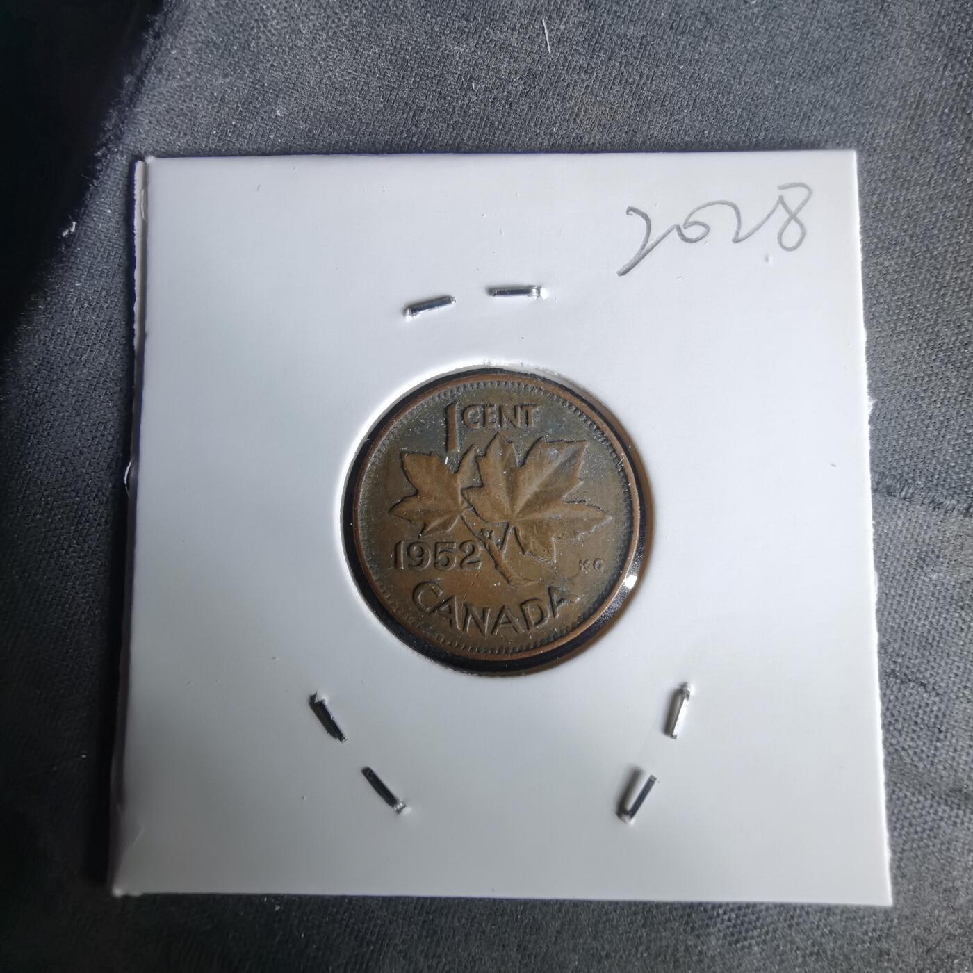 沼泽如烟--第1020场 加拿大1952年一分