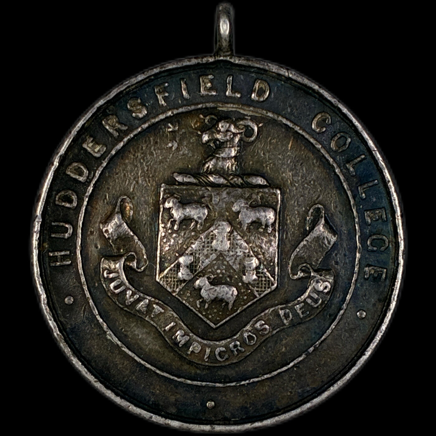 【雨安】【直播拍卖】【第0127期-裸币套币】2026-03-13 周五 19:30 (金价1140, 银价21.50) [徽章奖章] Great Britain [章] 英国 1923年 哈德斯菲尔德大学运动会 银奖章