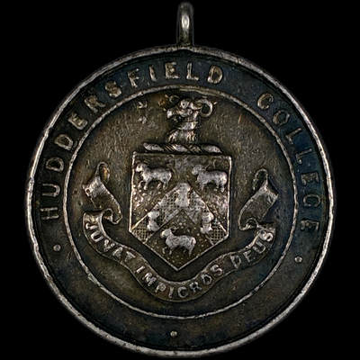 【雨安】【直播拍卖】【第0127期-裸币套币】2026-03-13 周五 19:30 (金价1140, 银价21.50) - [徽章奖章] Great Britain [章] 英国 1923年 哈德斯菲尔德大学运动会 银奖章