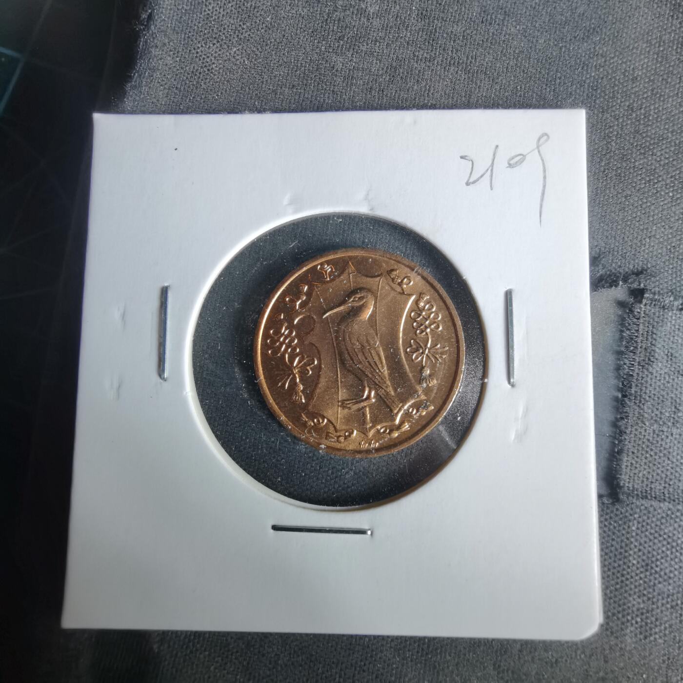 沼泽如烟--第1021场 马恩1985年1便士