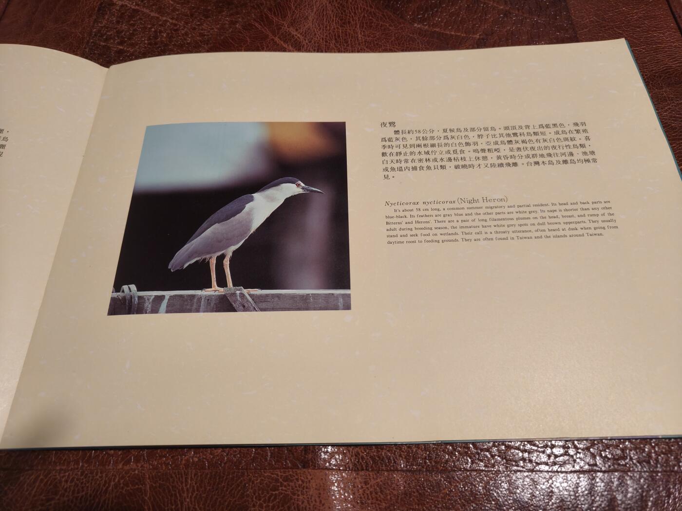 绝版珍藏 1991年台湾溪流鸟类邮票精装册 大版票+全彩图文解说 九五品