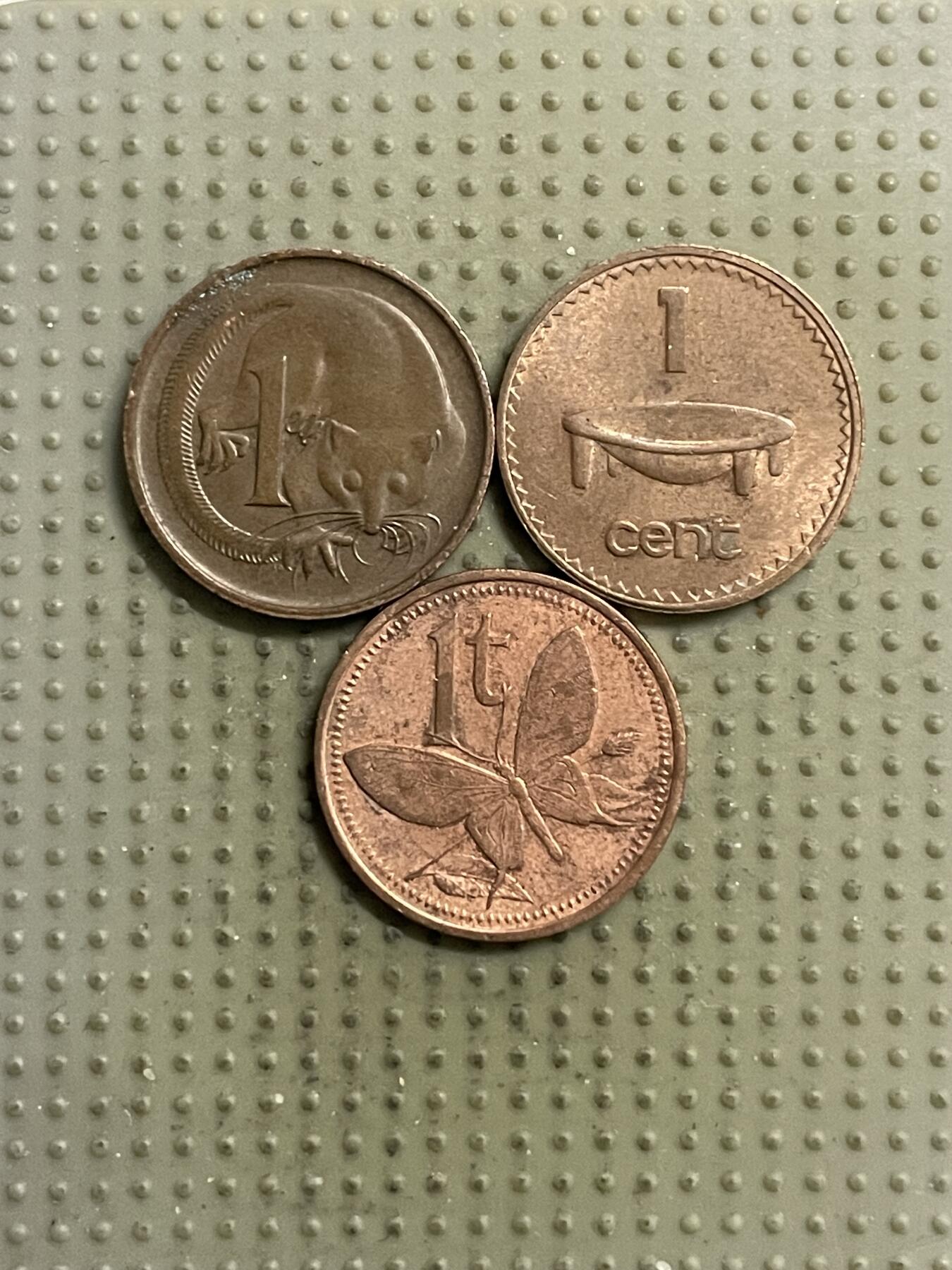 2026年第34场各国散币拍卖（总第184场） 散币3枚