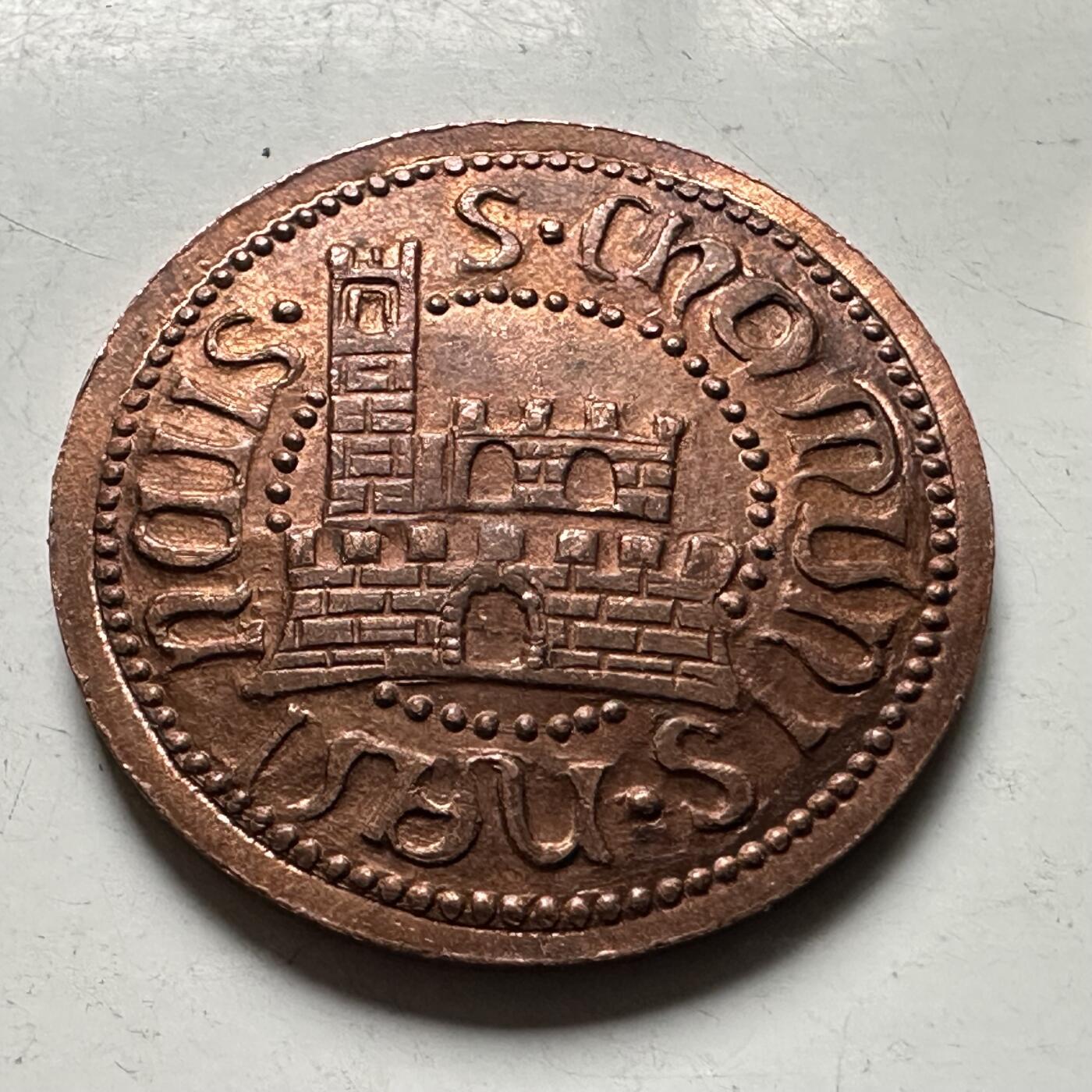 🌹外币初藏🌹🐯2026年第28场   每周二四六晚8️⃣点 接代拍 达·芬奇主题中世纪城堡纪念铜章