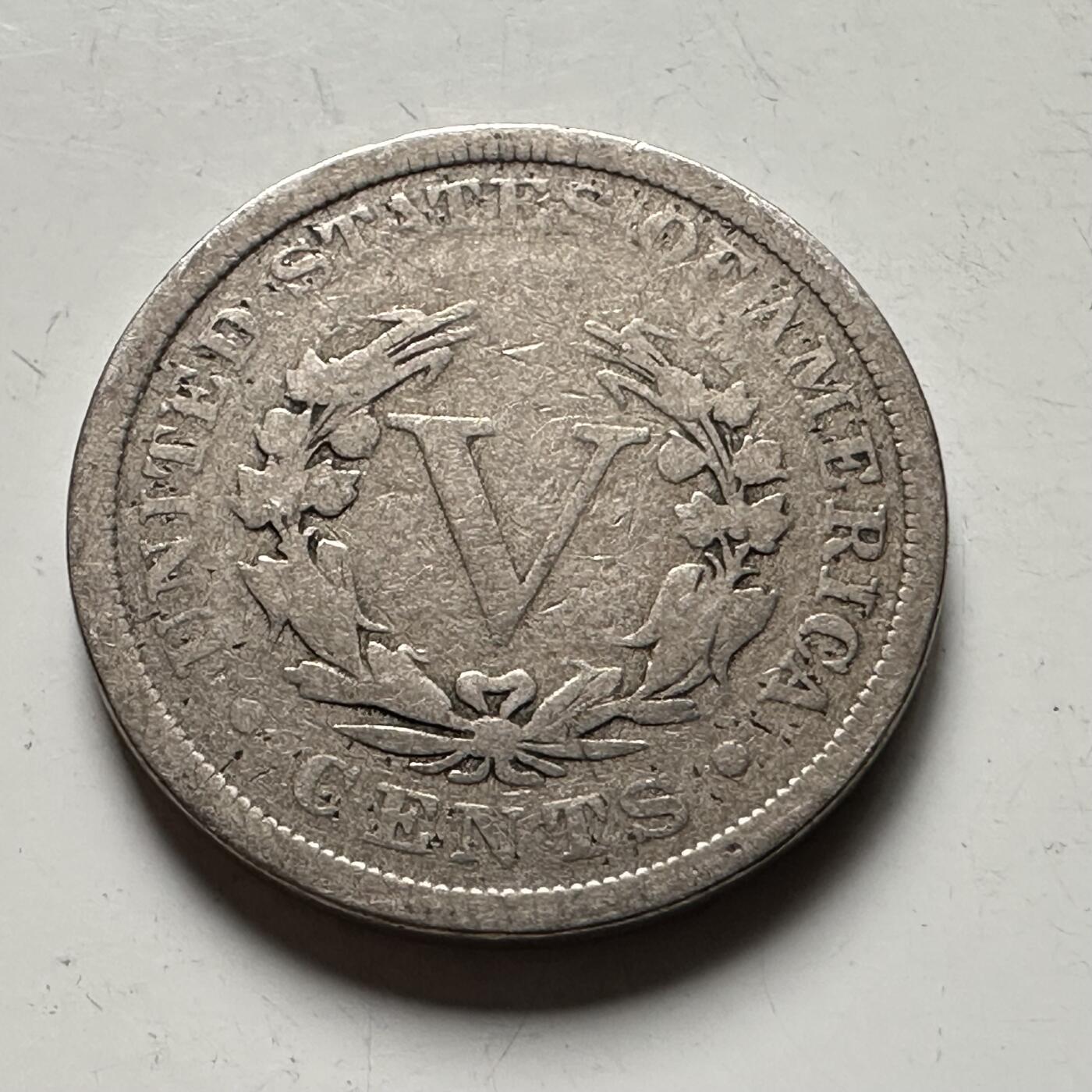 🌹外币初藏🌹🐯2026年第28场   每周二四六晚8️⃣点 接代拍 美国1901年五分