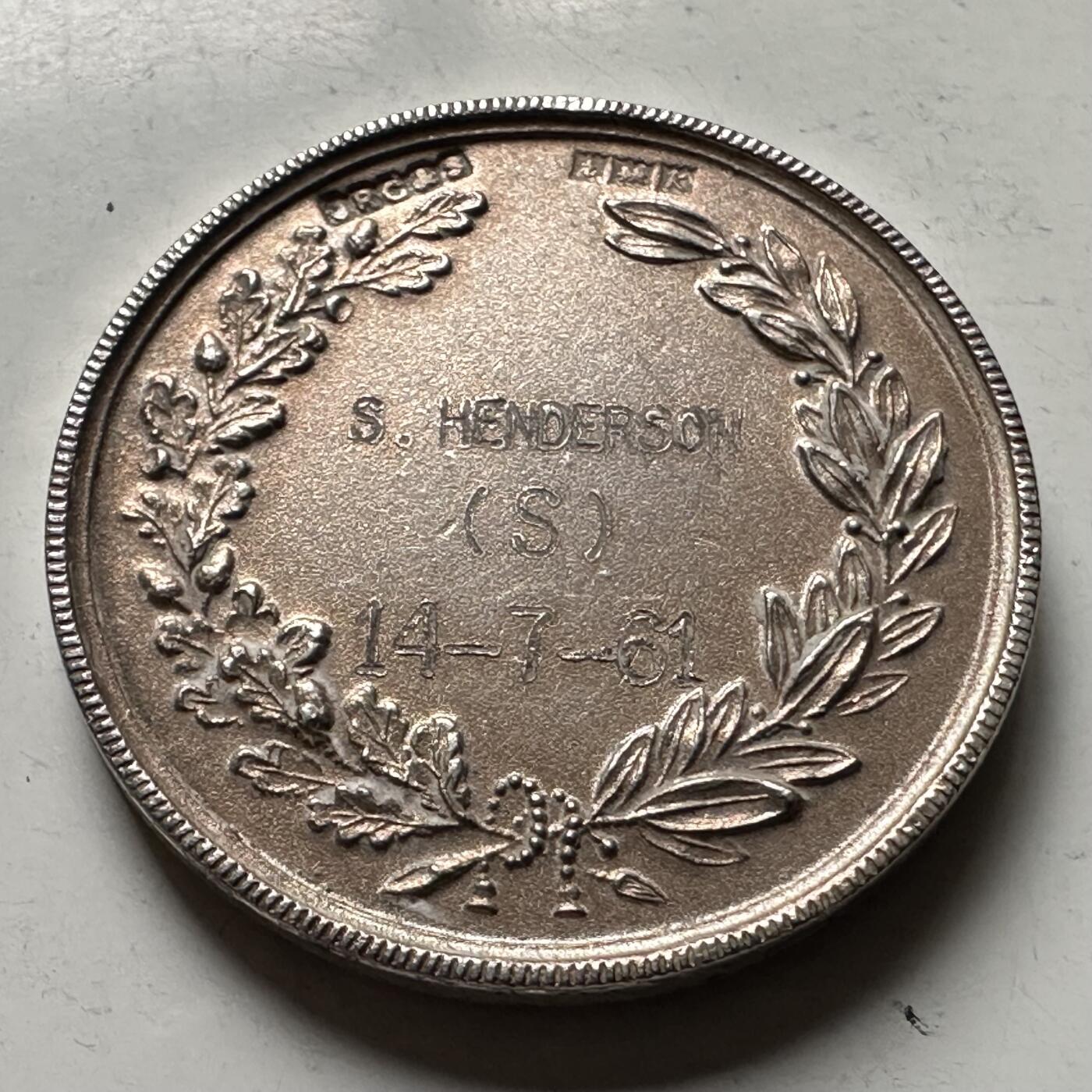 🌹外币初藏🌹🐯2026年第28场   每周二四六晚8️⃣点 接代拍 英国诗歌学会1961年颁发纪念章