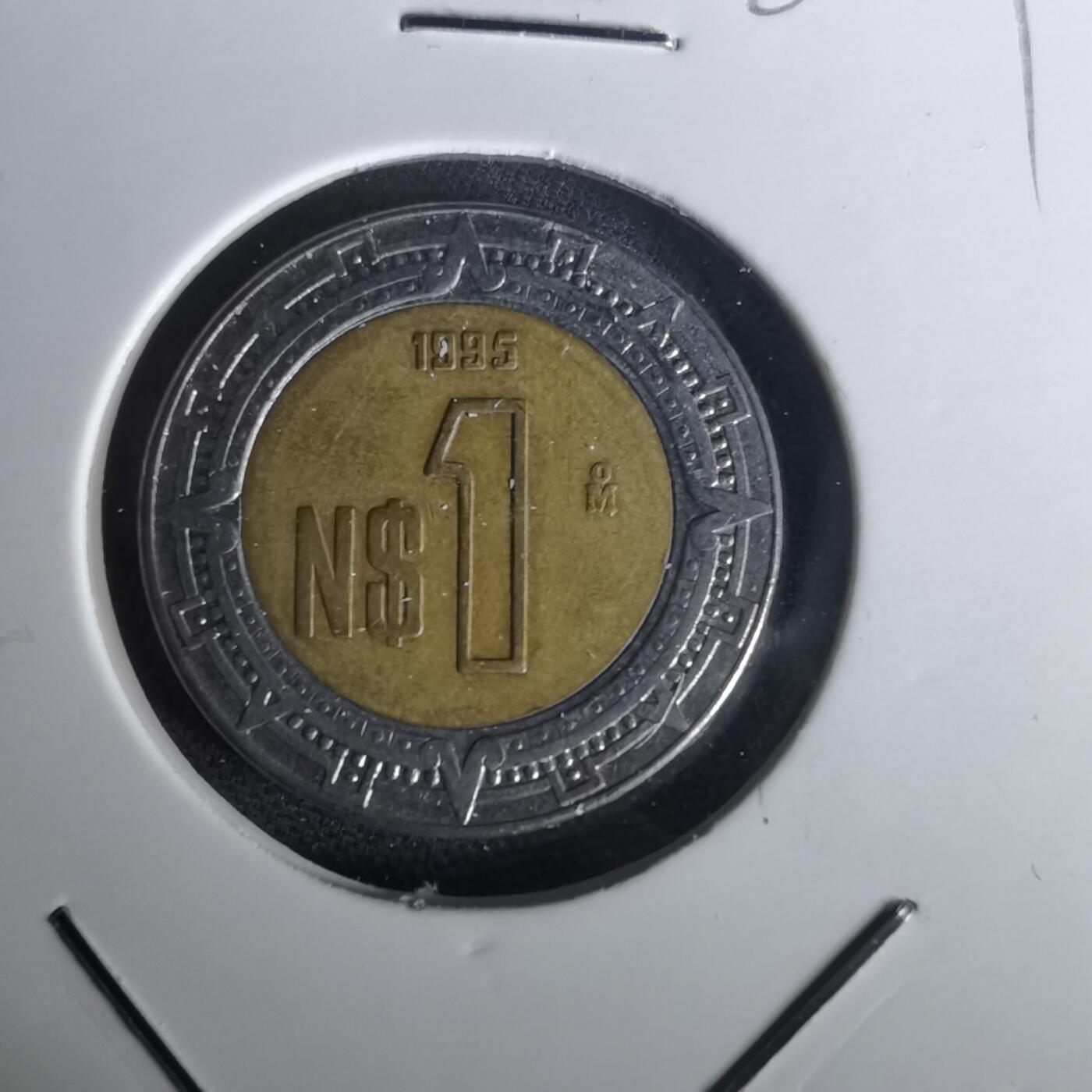 沼泽如烟--第1020场 墨西哥1995年1比索