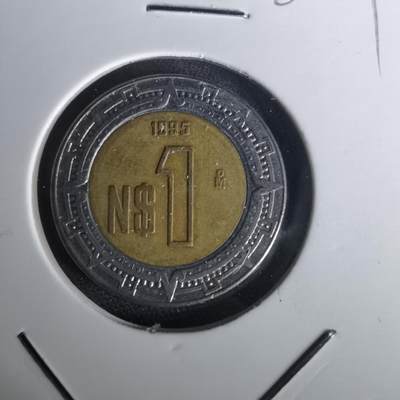 沼泽如烟--第1020场 - 墨西哥1995年1比索