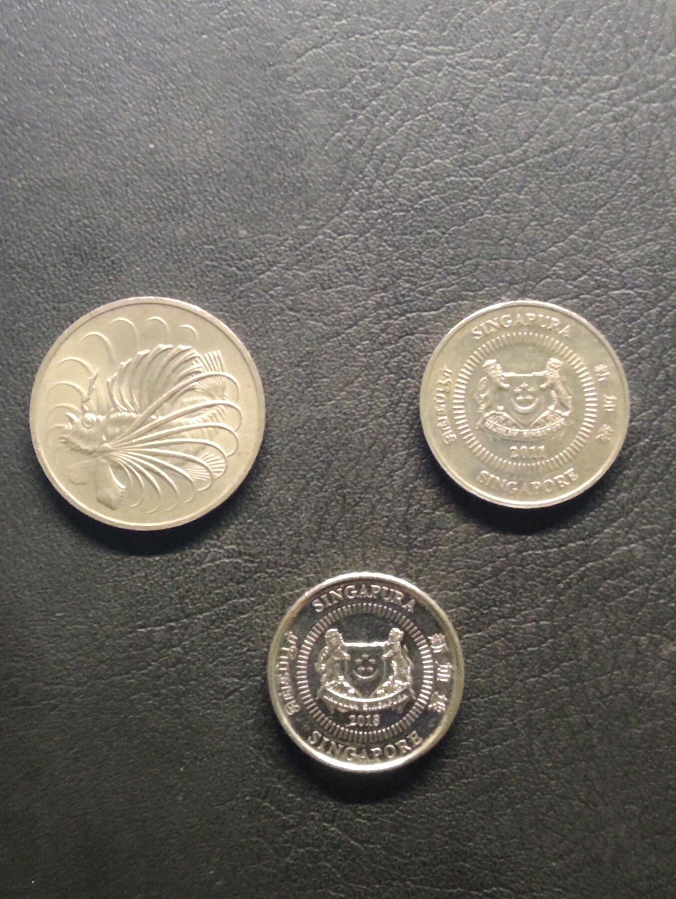 荟藏特别场次第七期——“社长的钢镚堆” 新加坡50分 三代版本一站式购齐