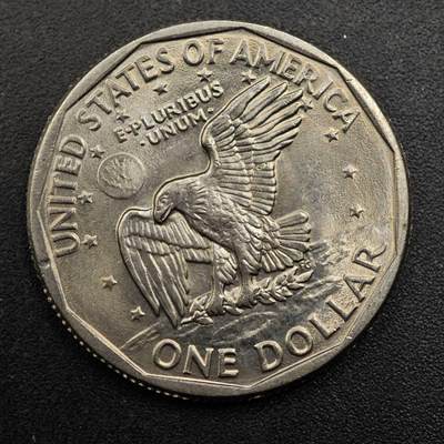 【淘币小摊】实时拍第八百八十拍   散币场    每周一统一发货 - 美国1979年苏珊美元