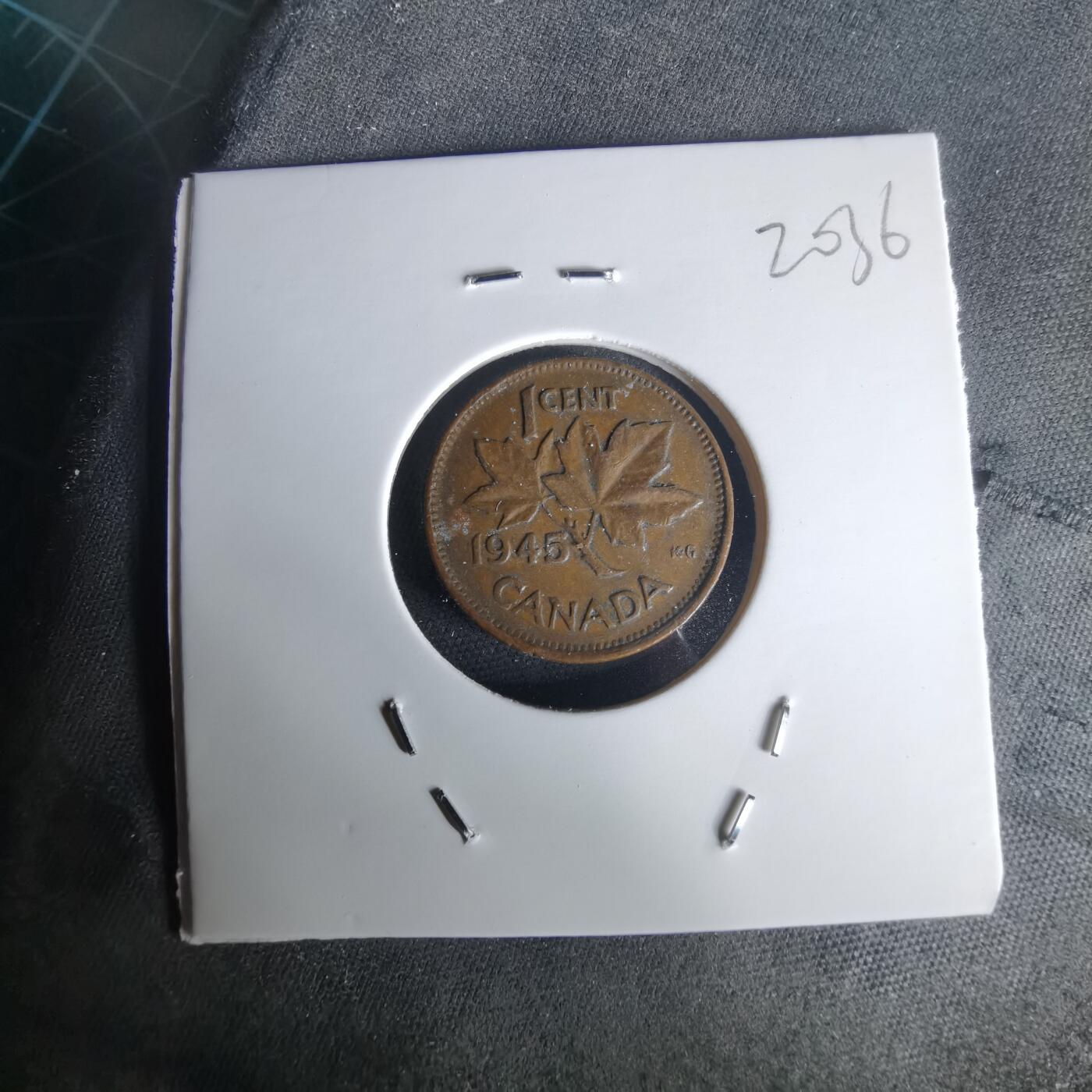 沼泽如烟--第1020场 加拿大1945年一分