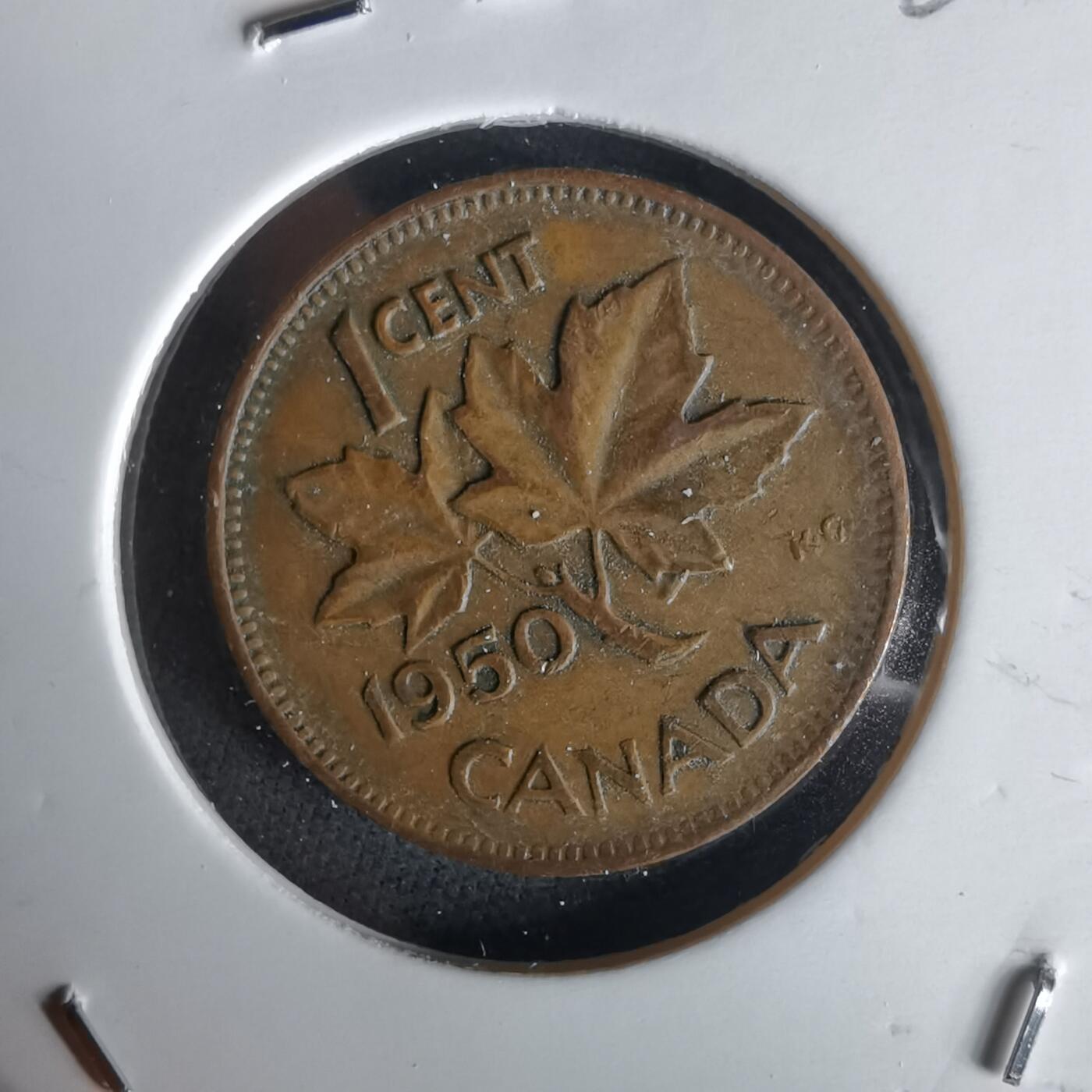 沼泽如烟--第1020场 加拿大1950年一分