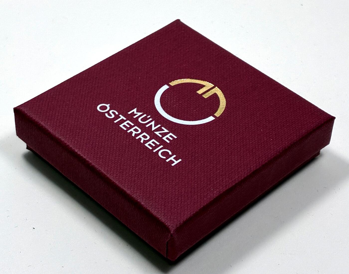 【雨安】【直播拍卖】【第0127期-裸币套币】2026-03-13 周五 19:30 (金价1140, 银价21.50) [现代装帧] Austria 欧元 奥地利 25欧元 2022年 外星生命 铌芯银币