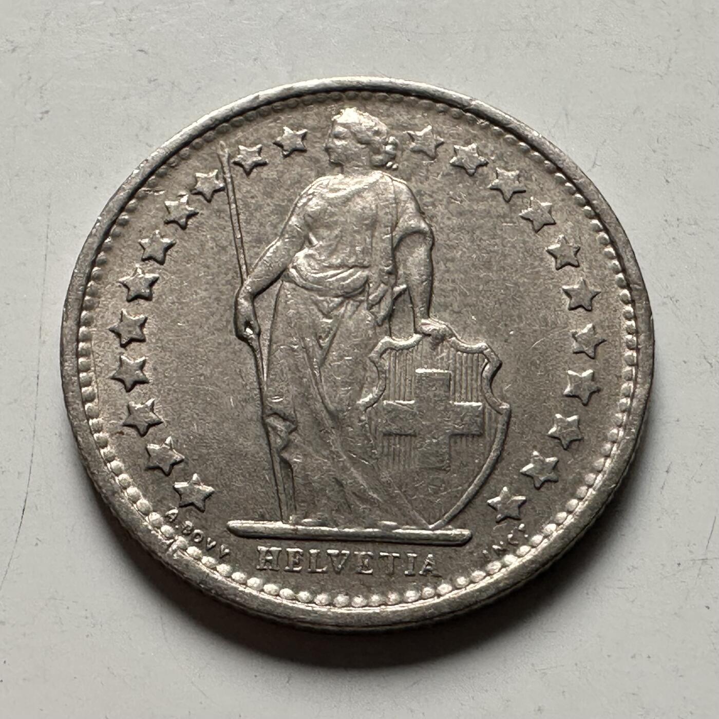 🌹外币初藏🌹🐯2026年第28场   每周二四六晚8️⃣点 接代拍 瑞士1971年1/2法郎