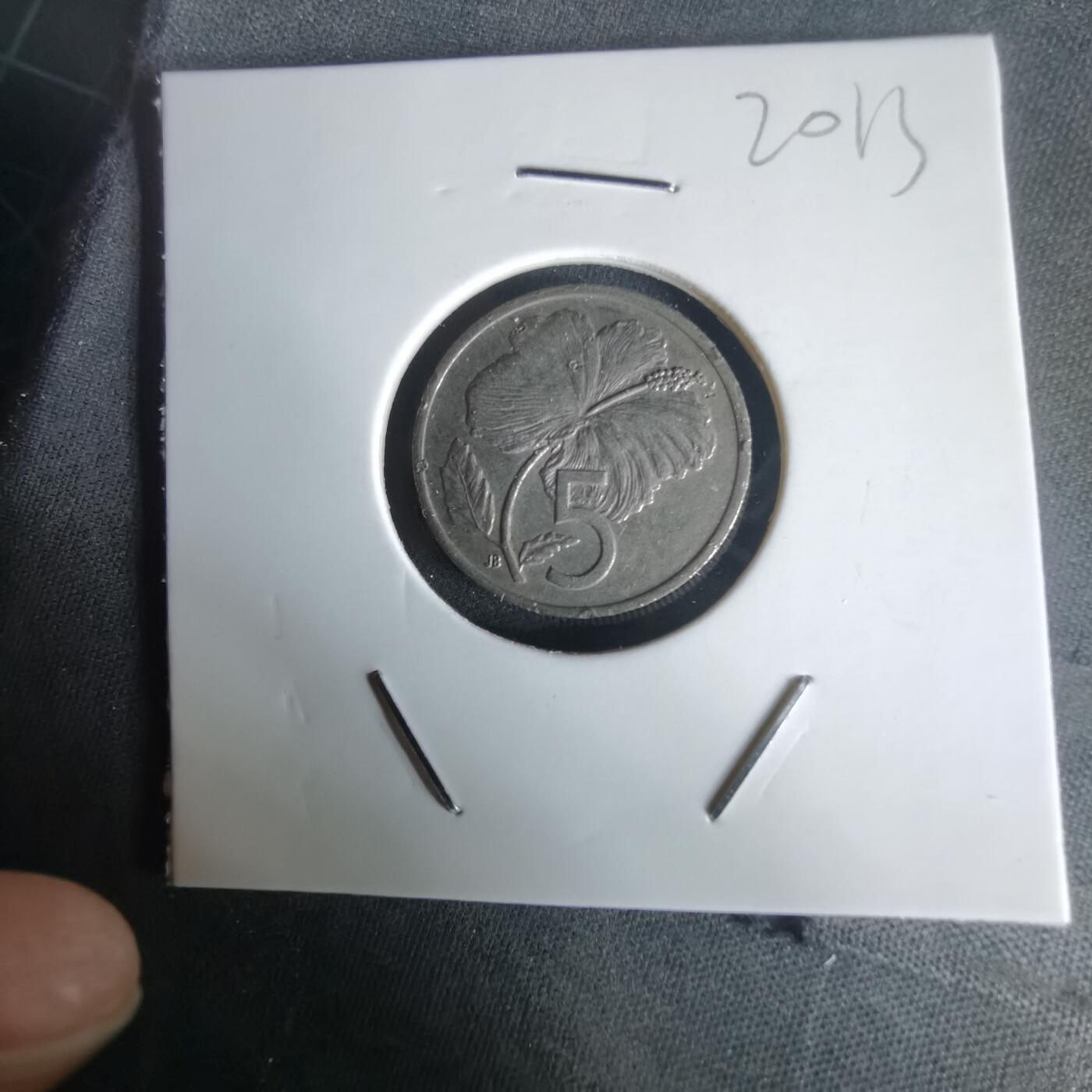 沼泽如烟--第1020场 库克1974年五分