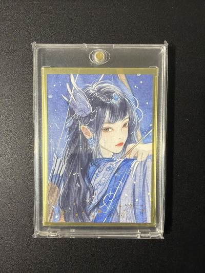 NO.27 好又多金牌大场，每周一站式配齐，方便凑单！（周6晚9点截拍，卖家送拍0抽成！） - 【1/1手绘卡】十二新作 画师小猫 射箭少女