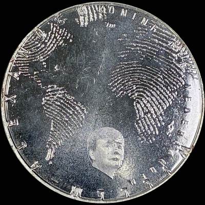 【雨安】【直播拍卖】【第0127期-裸币套币】2026-03-13 周五 19:30 (金价1140, 银价21.50) - [现代欧元] Netherlands 欧元 荷兰 5欧元 2014年 小孩堤坝