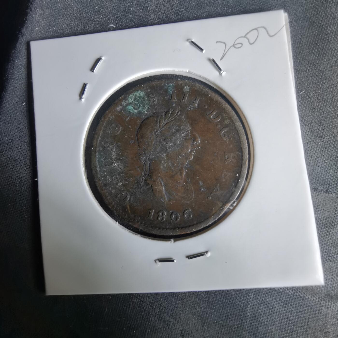 沼泽如烟--第1020场 英国老铜币