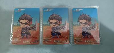 卡游专场  不寄存 - 卡游三国 萌将 原膜3宫 夏侯淳