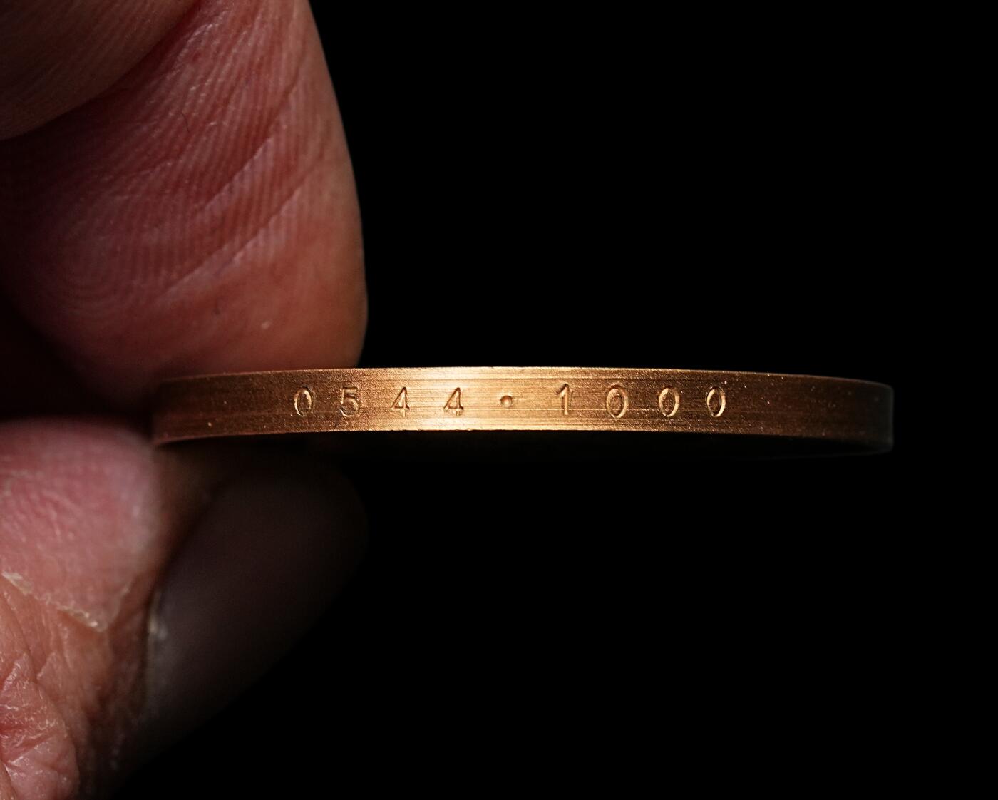 修遠堂世界钱币第107期 丹麦-尼科莱・韦德尔（Nicolai Werdelin）海战纪念铜章（限量版），31.05mm，13.80g