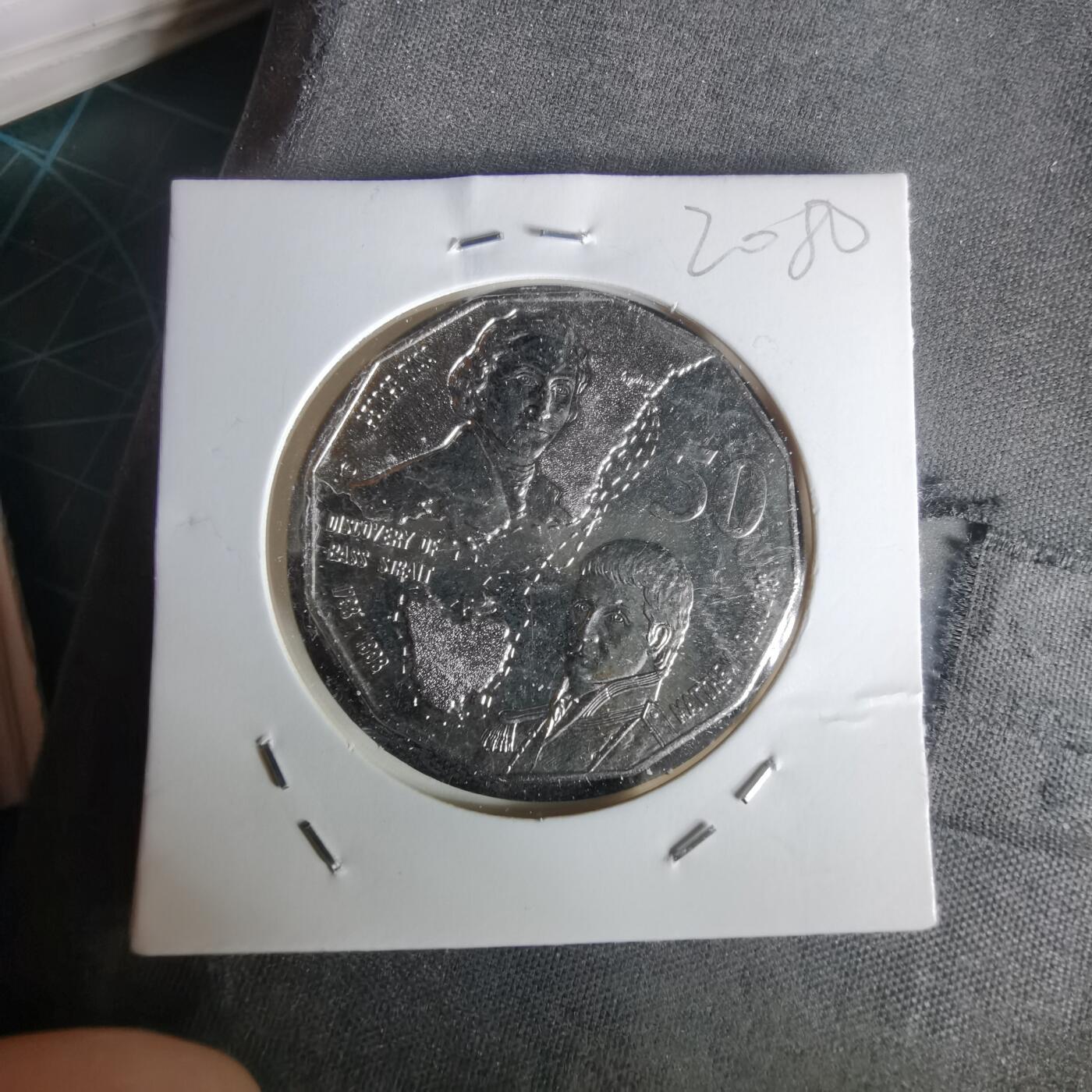 沼泽如烟--第1020场 澳大利亚1998年50分