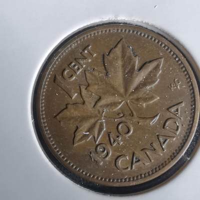 沼泽如烟--第1020场 - 加拿大1940年一分