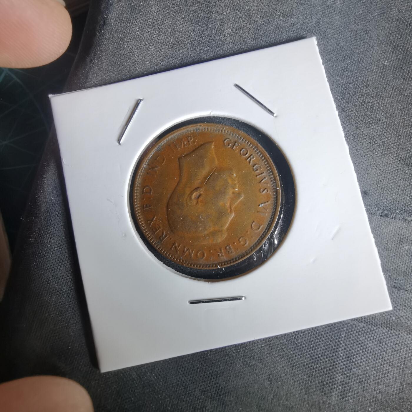 沼泽如烟--第1020场 澳大利亚1948年半便士