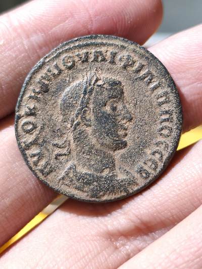 星盘世界钱币拍卖 - 中世纪 - 丝绸之路 - 古典币专场 - 名品！罗马帝国-东方行省菲利普二世大铜币 泽乌格玛城市 神殿-卫城景观 幼发拉底河上游 下方摩羯 驻扎军团标志 该城又称幼发拉底河河畔的塞琉西亚 