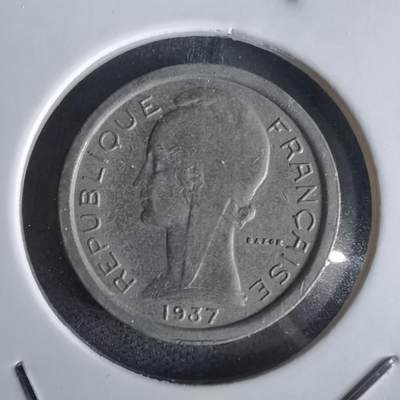 沼泽如烟--第1022场 - 法国1937年P.T.T.电话代币（电话币）