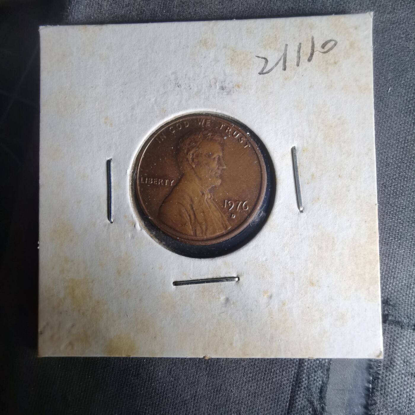 沼泽如烟--第1021场 美国1976年一分