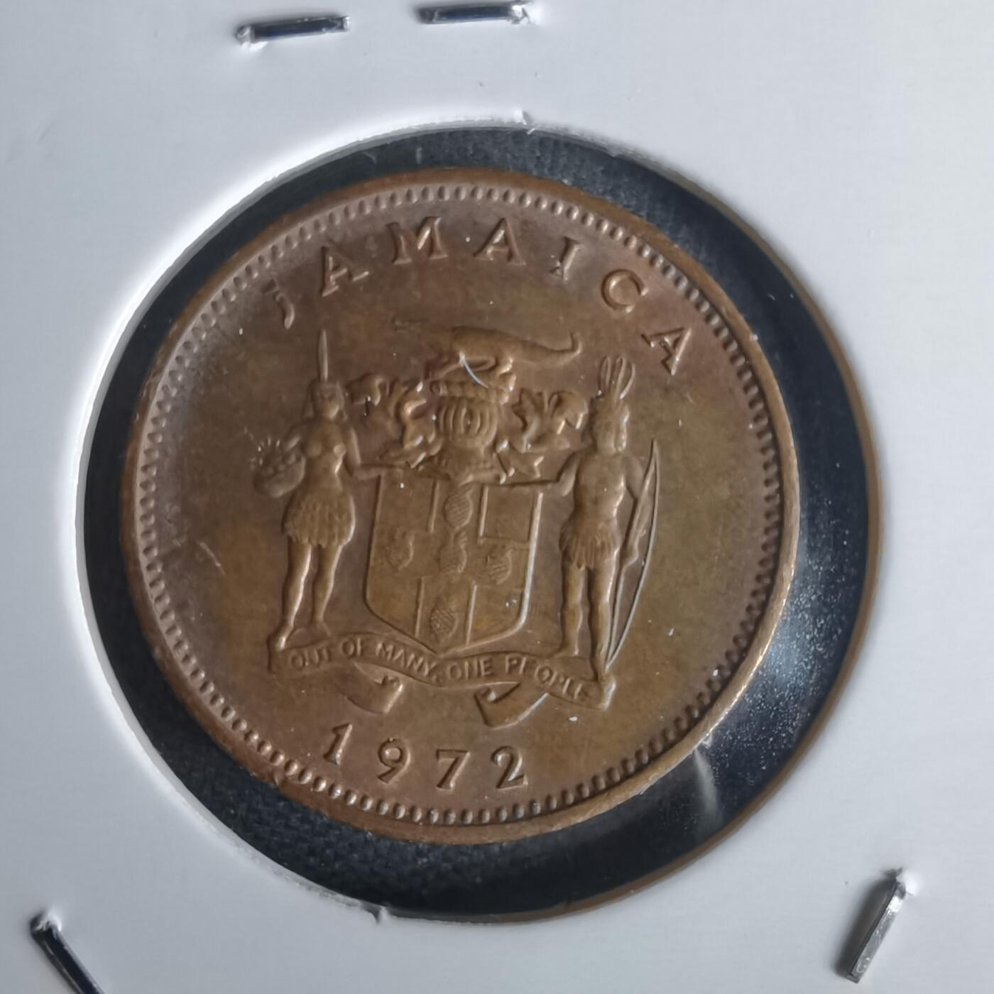 沼泽如烟--第1022场 牙买加1972年一分FAO