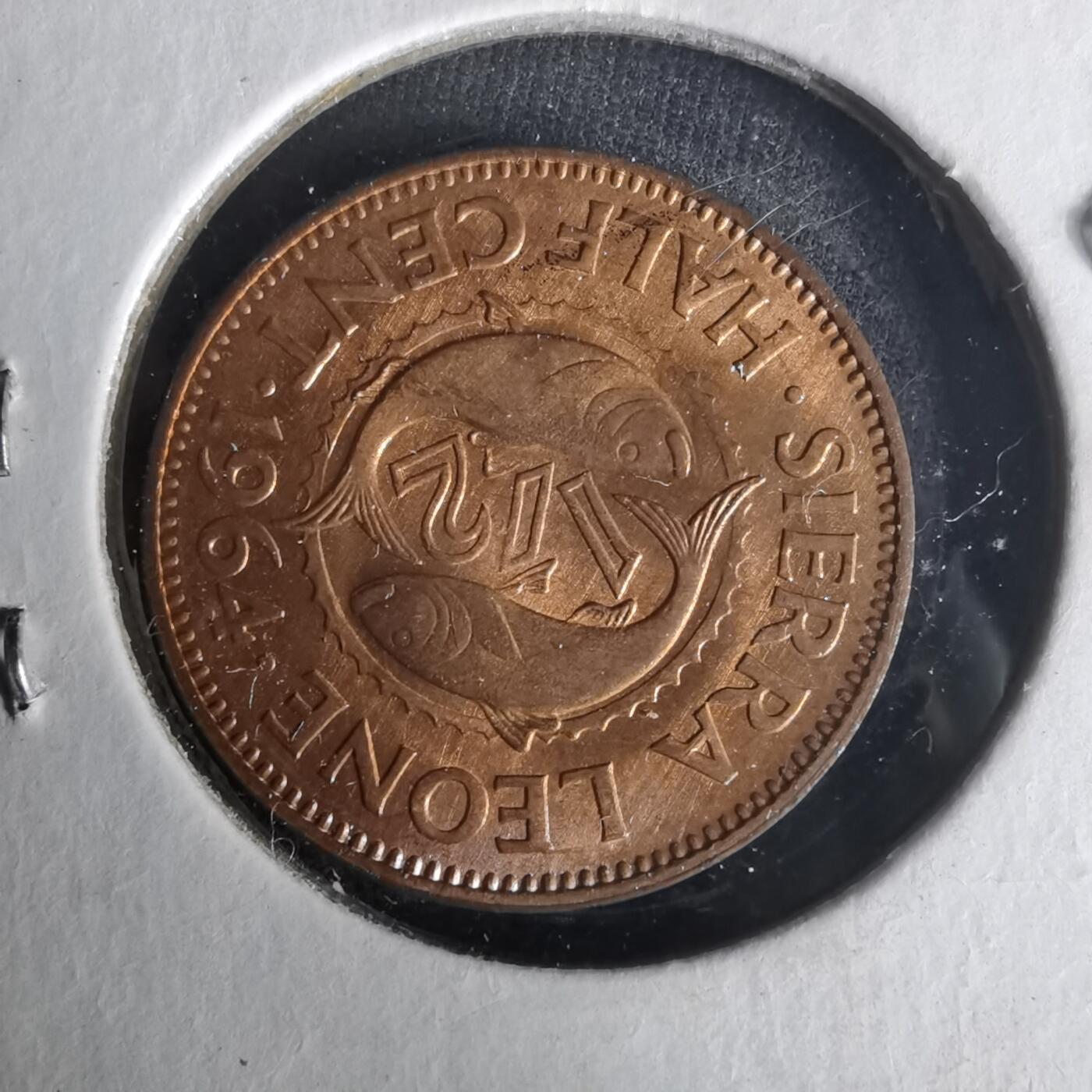 沼泽如烟--第1021场 塞拉利昂1964年半分