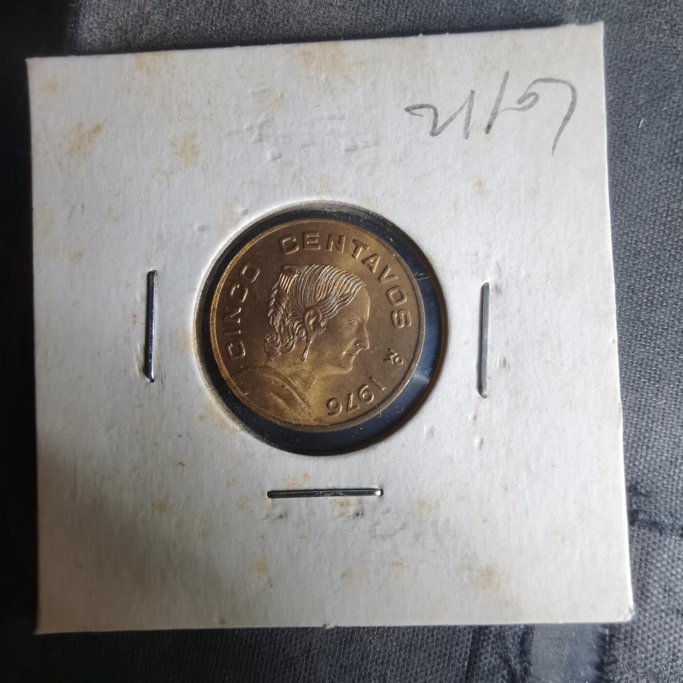 沼泽如烟--第1021场 墨西哥1976年五分