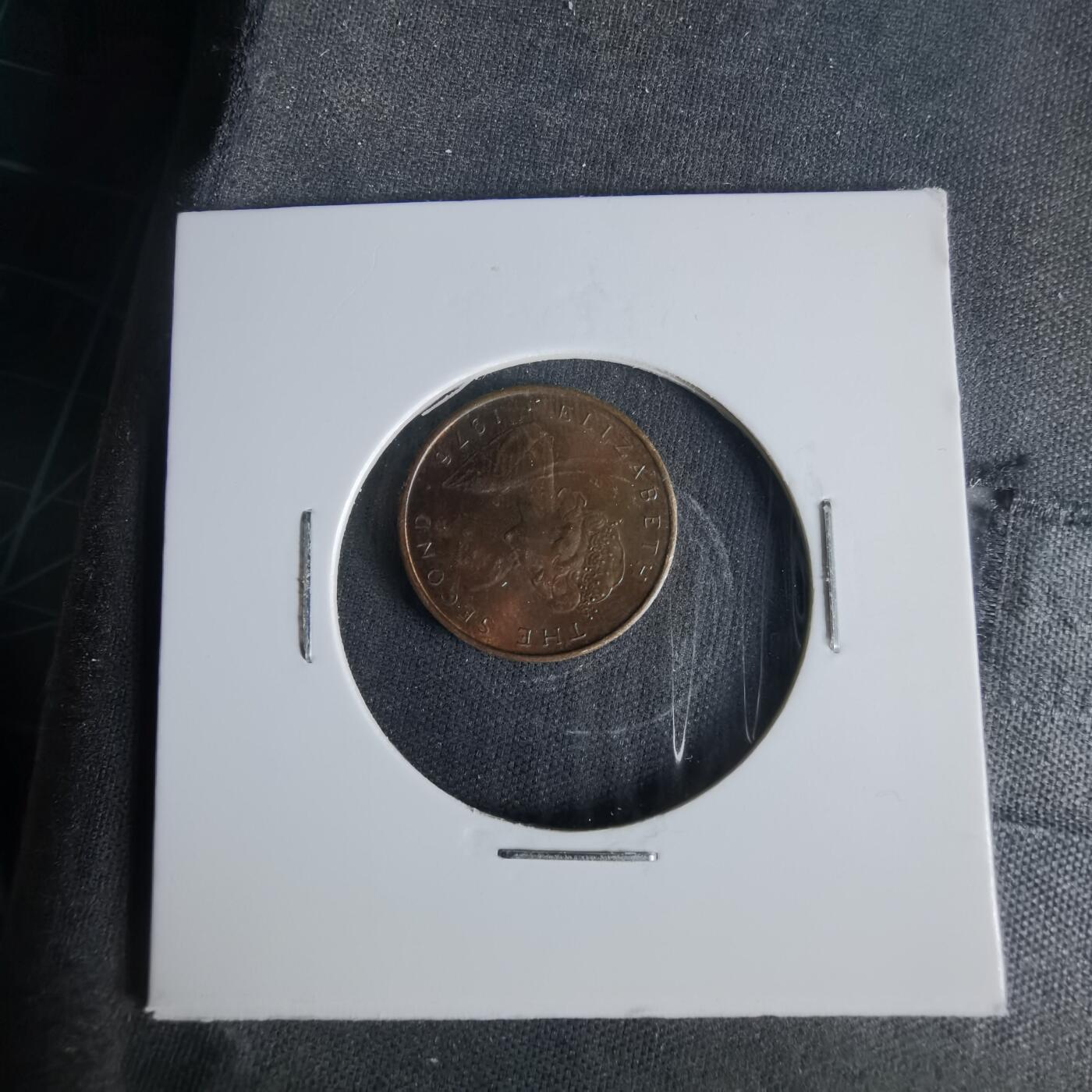 沼泽如烟--第1022场 马恩1976年半便士