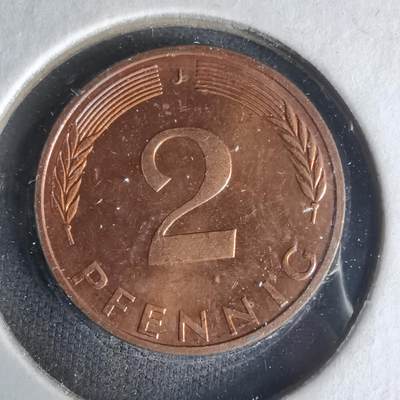 沼泽如烟--第1021场 - 德国1975年2芬尼